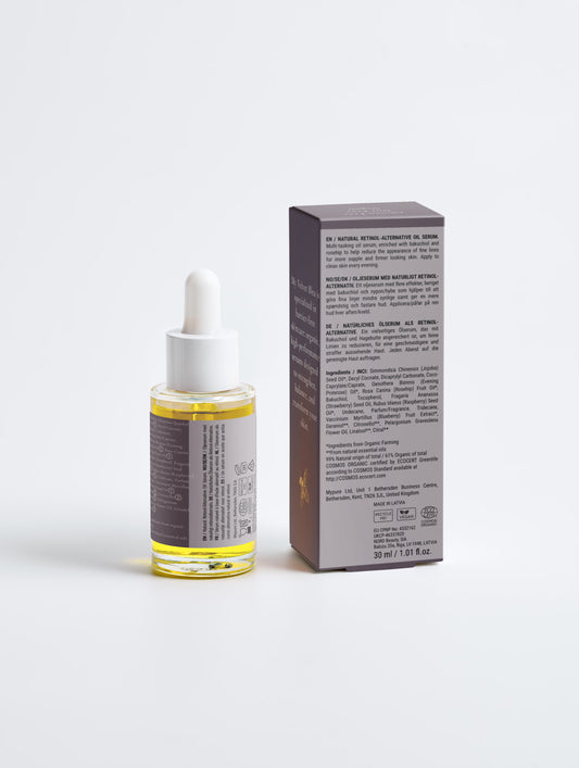 Natural Retinol Alternative Oil Serum